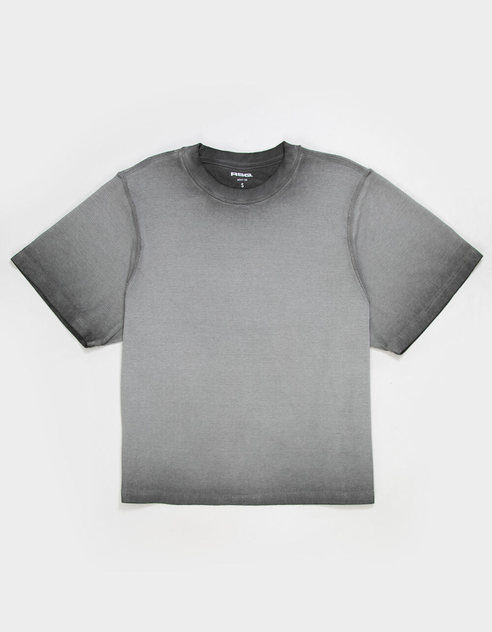 RSQ Mens Textured Boxy Tee
