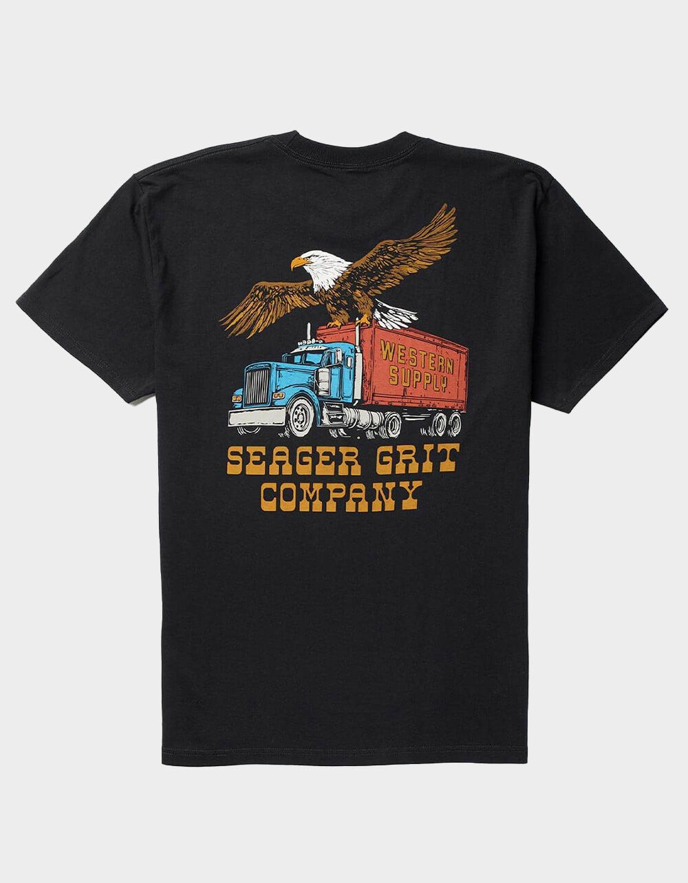 SEAGER Big Rig Mens Tee