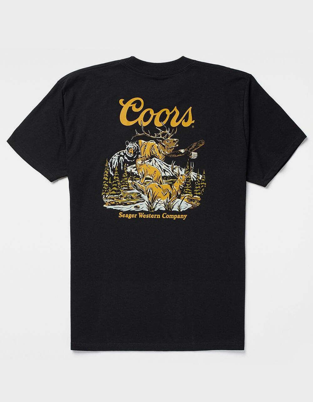 SEAGER x Coors Banquet Preserve Mens Tee