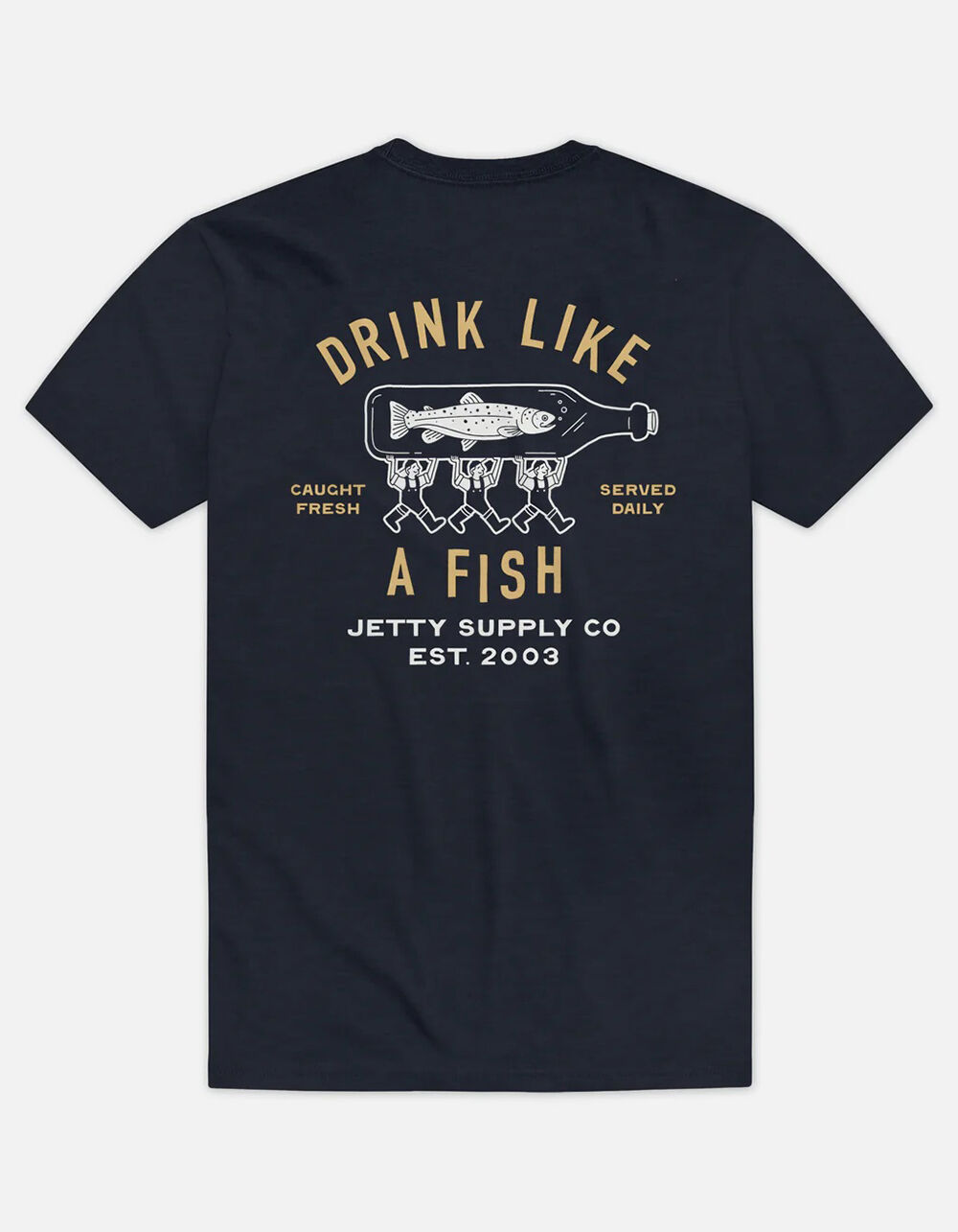 JETTY Bottle Service Mens Tee