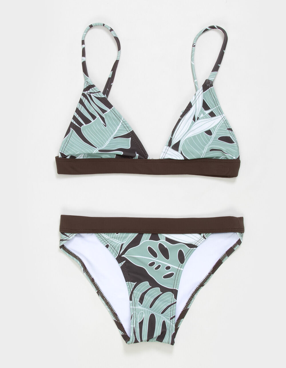 CORAL & REEF Kailua Girls Triangle Top Bikini Set