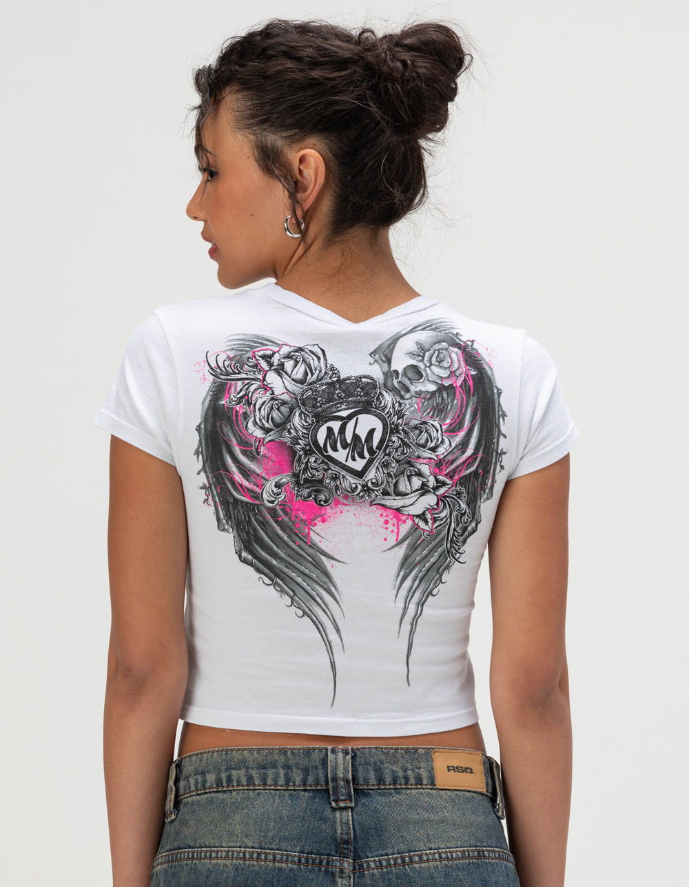 METAL MULISHA Ready Womens Baby Tee
