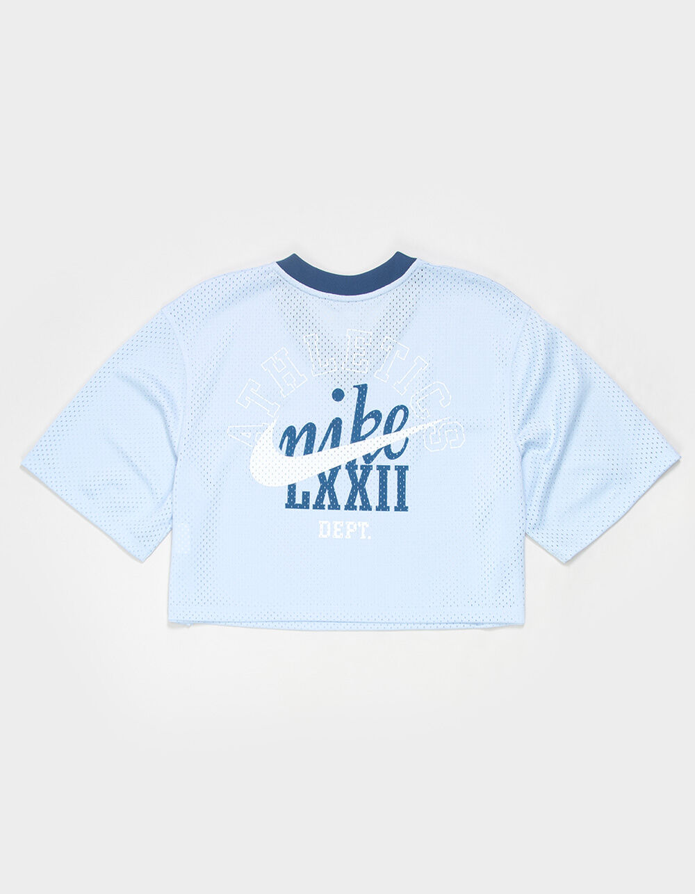 NIKE Womens Crop Mesh Jersey