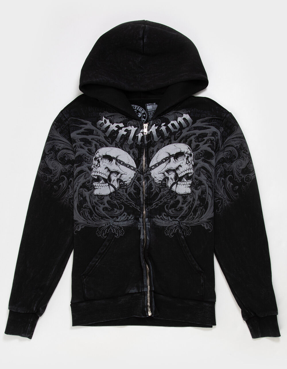 AFFLICTION Collapse Boys Zip-Up Hoodie