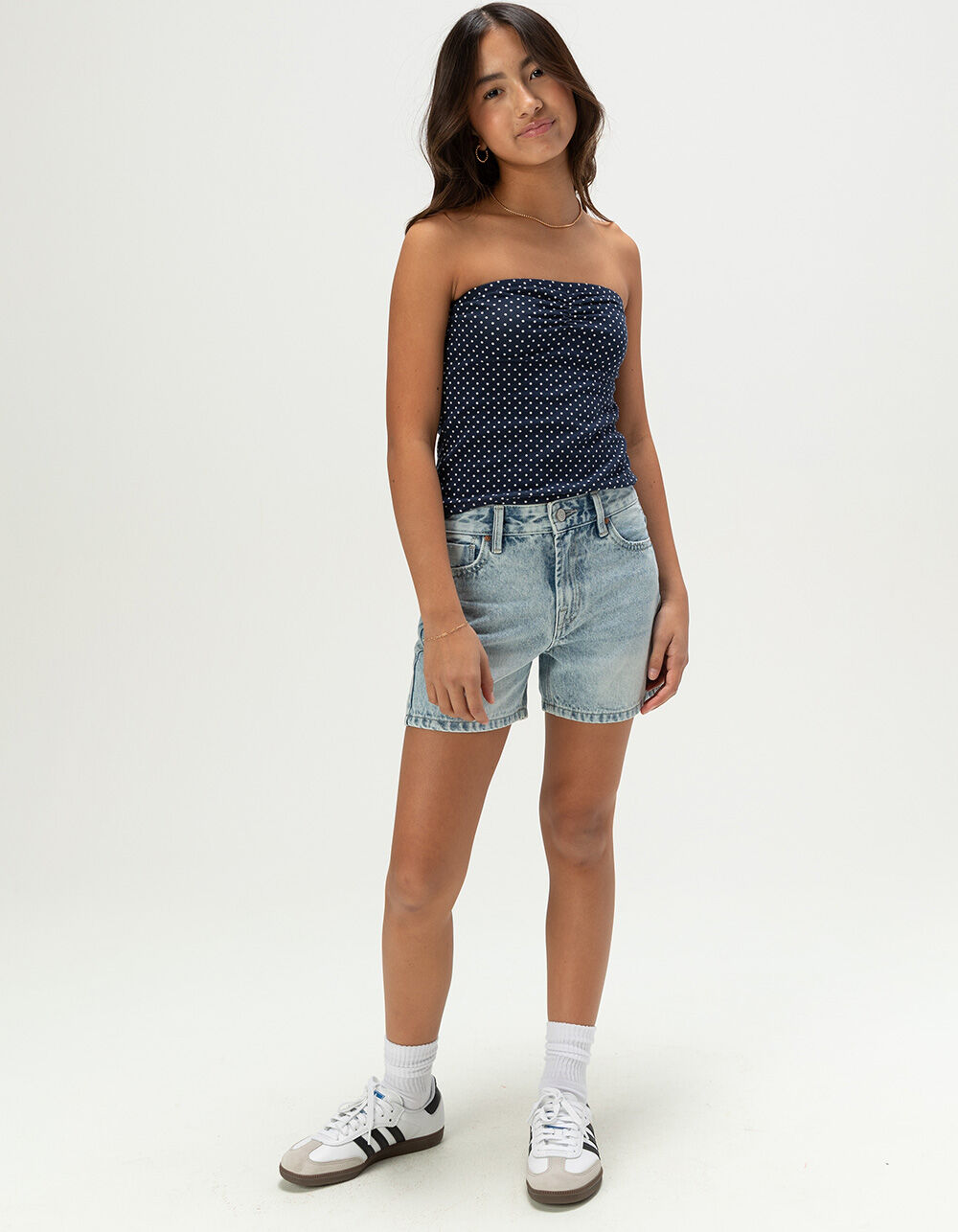 RSQ Girls Midi Shorts