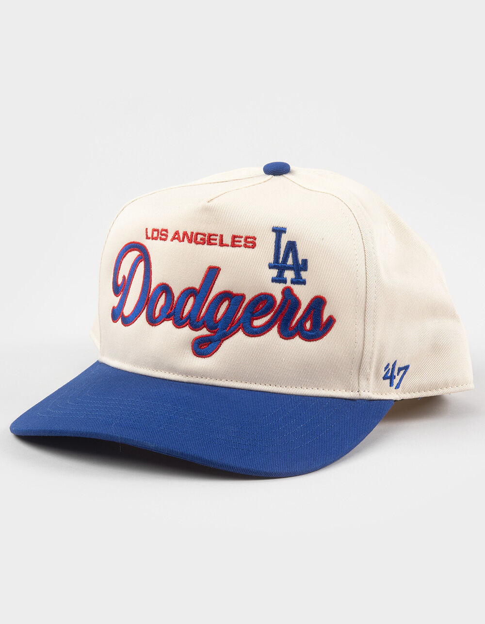 47 BRAND Los Angeles Dodgers Assemble '47 Hitch Snapback Hat