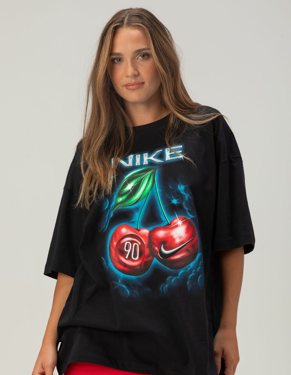 NIKE Sportswear ST6 Womens Oversized Tee