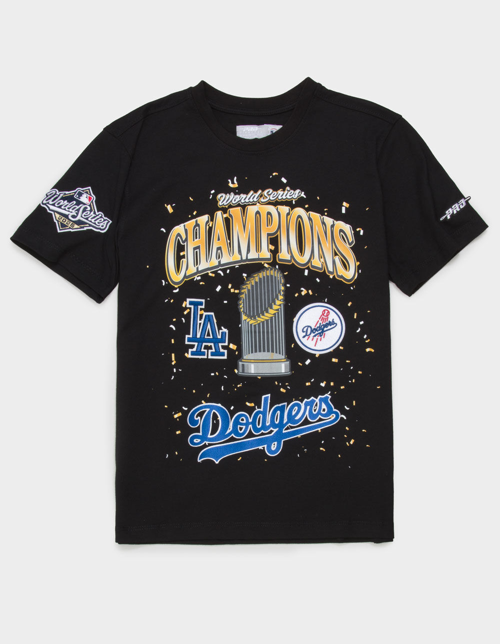 PRO STANDARD Los Angeles Dodgers World Series Champions Boys Tee