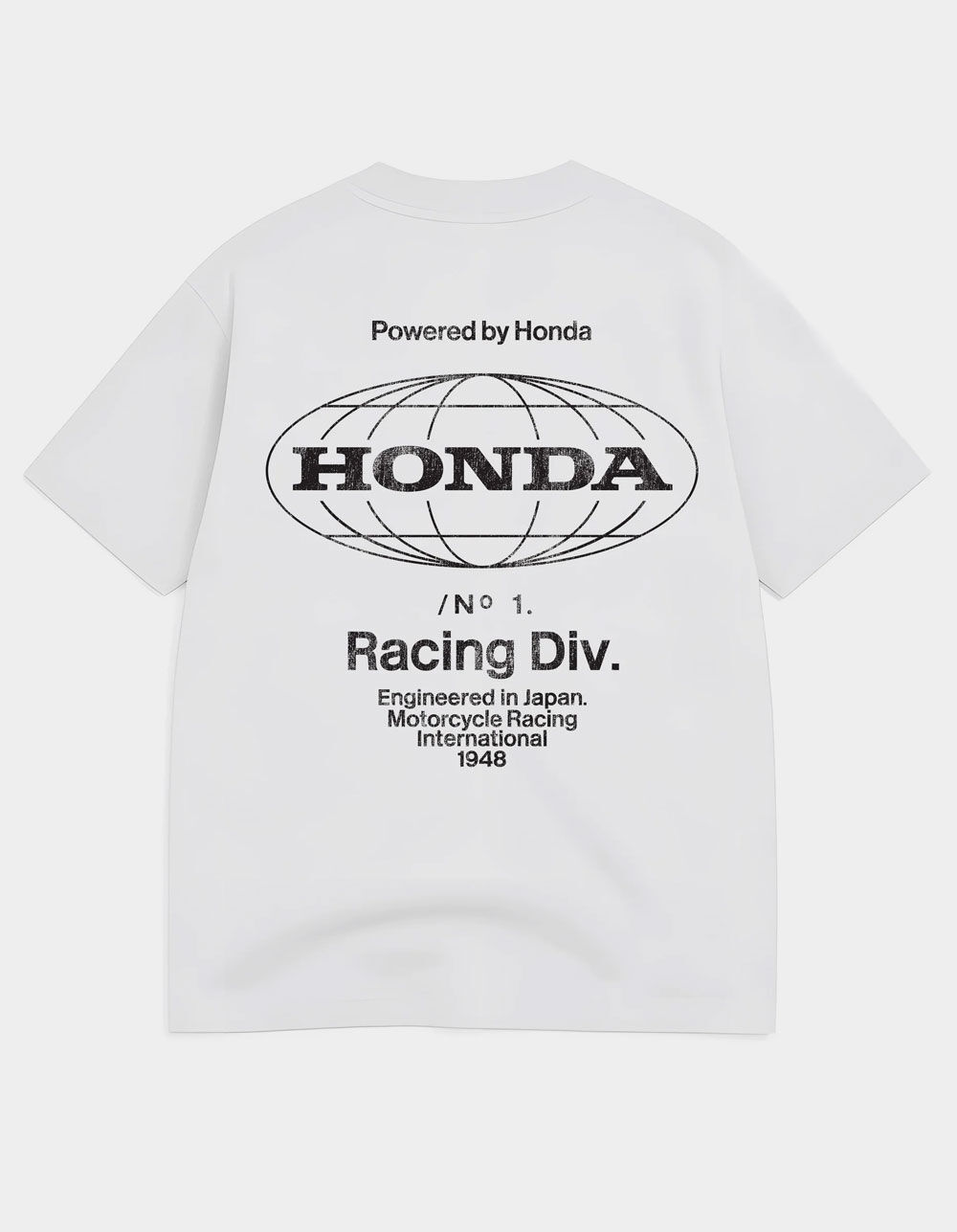 HONDA Global Racing Mens Boxy Tee