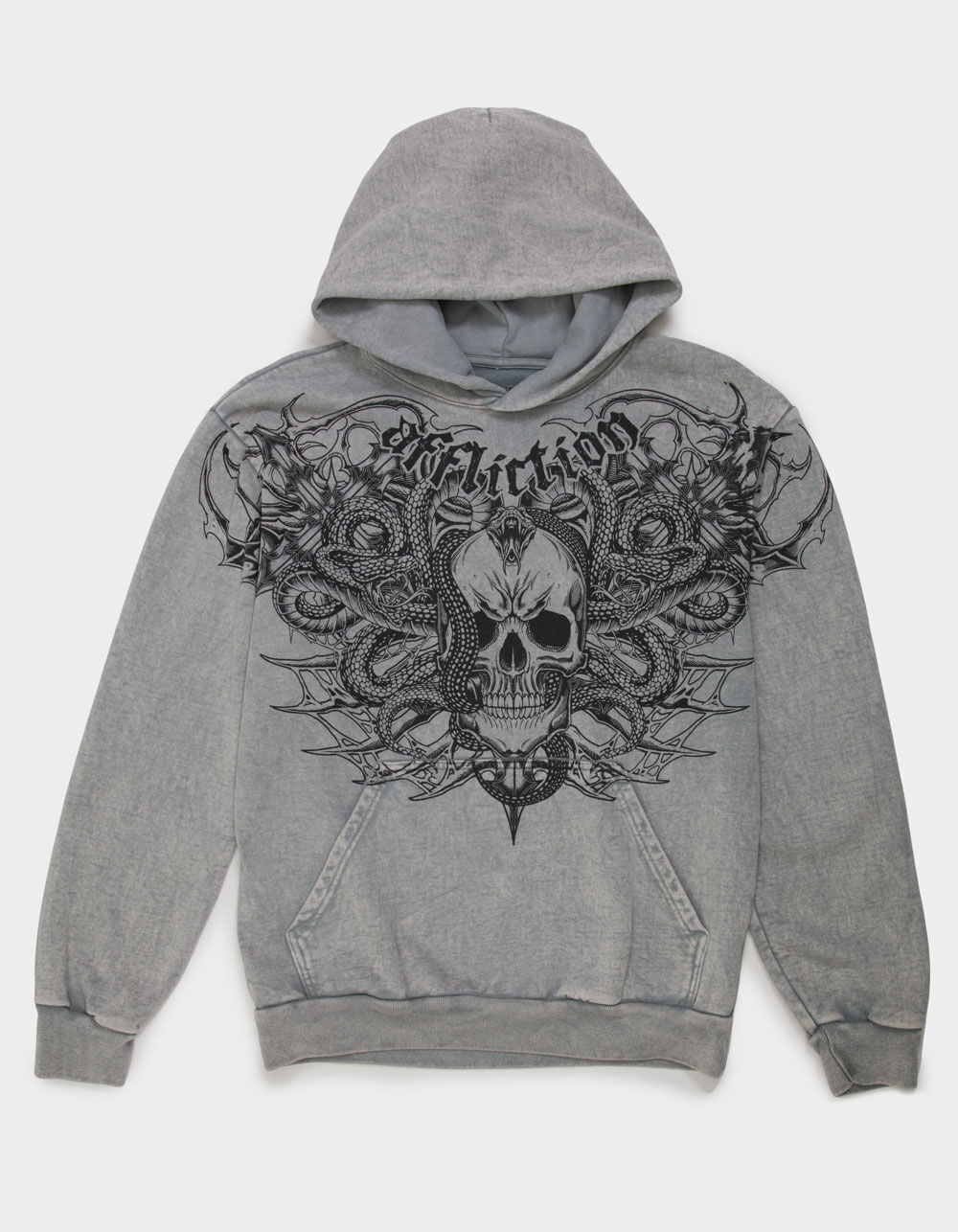 AFFLICTION Deadly Mens Hoodie
