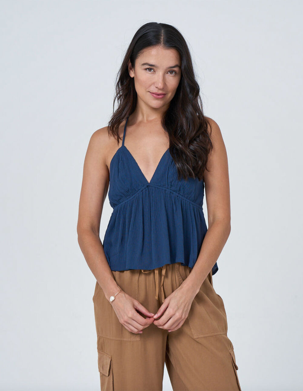 SALTY CREW Sundial Womens Babydoll Cami