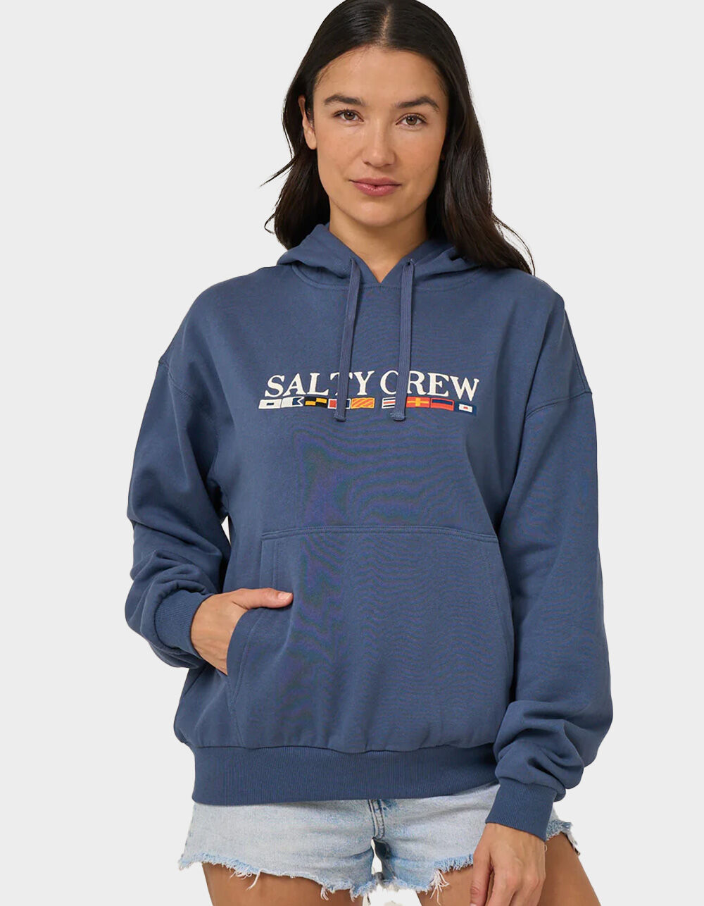 SALTY CREW Flag Womens Hoodie