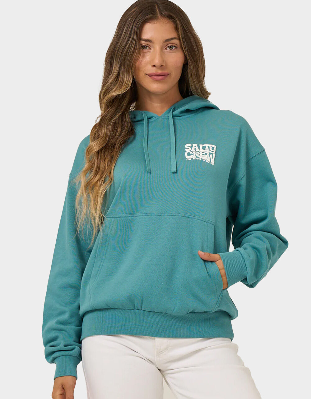 SALTY CREW Freestyle Womens Oversized Hoodie