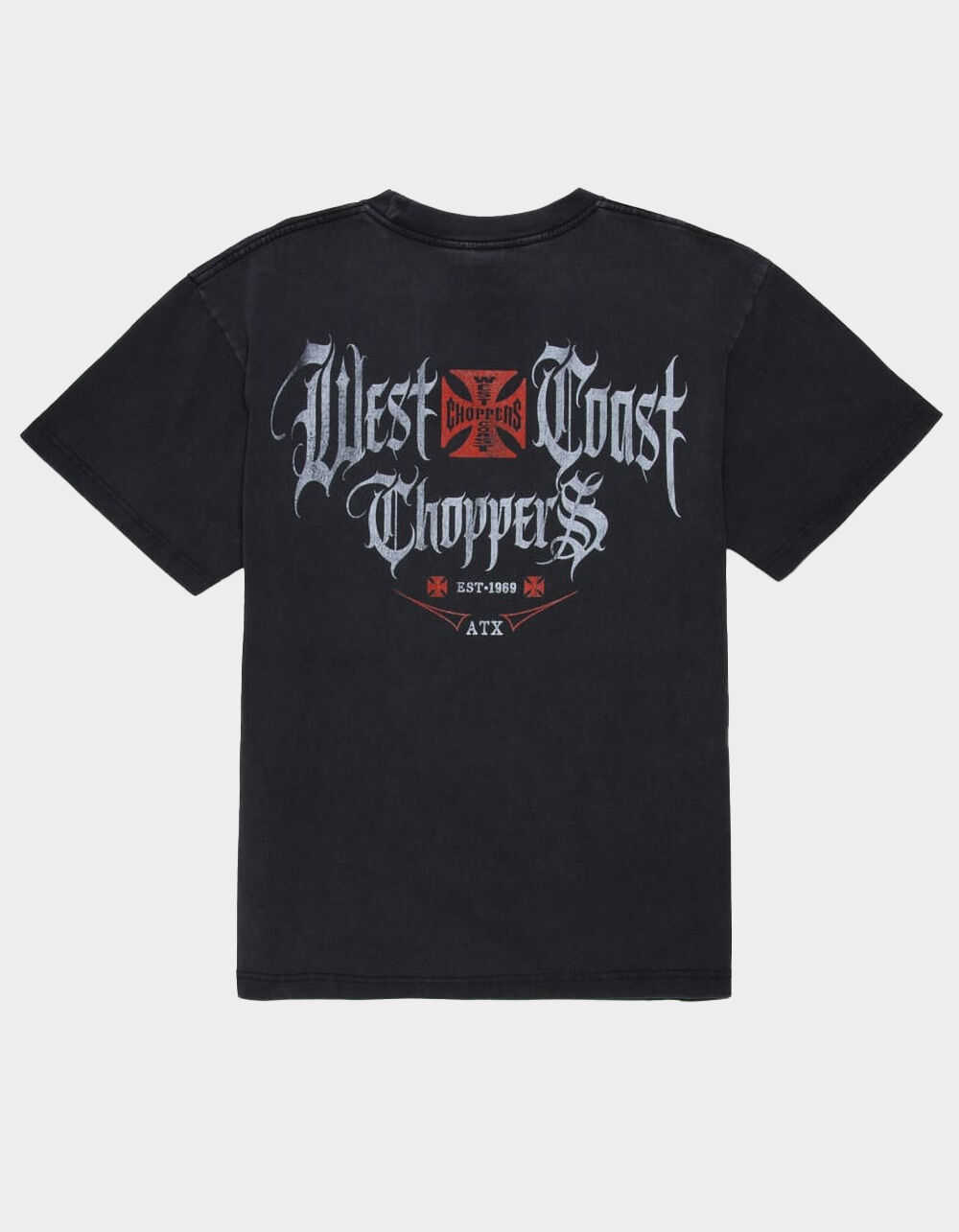 WEST COAST CHOPPERS Script Boys Tee