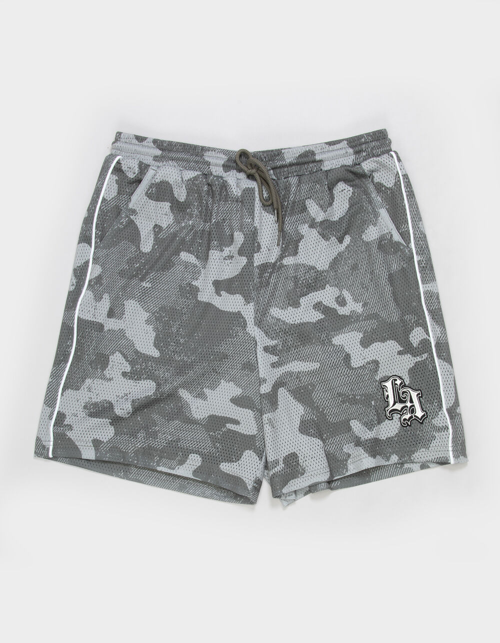 RSQ Mens Embroidered Mesh Shorts