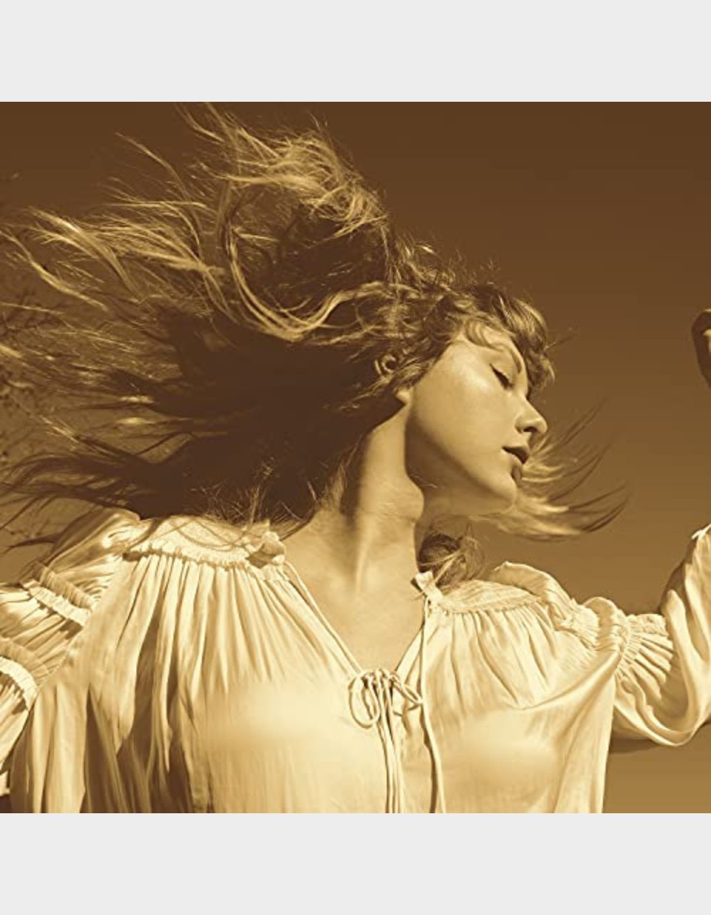 TAYLOR SWIFT Fearless (Taylor's Version) (Limited Edition Gold Colored Vinyl) (3 LP's)