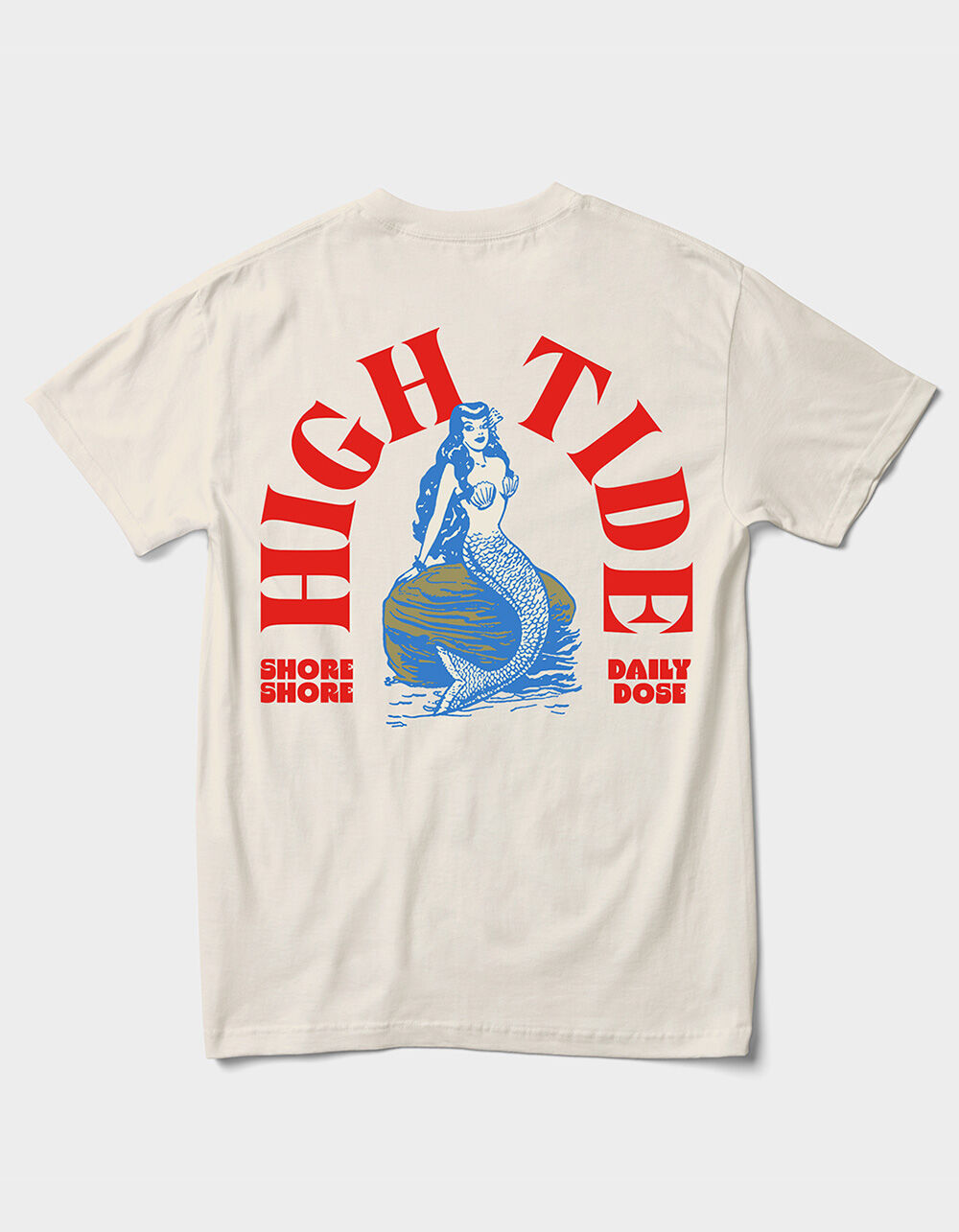 BECAUSE WEEKEND High Tide Mens Tee