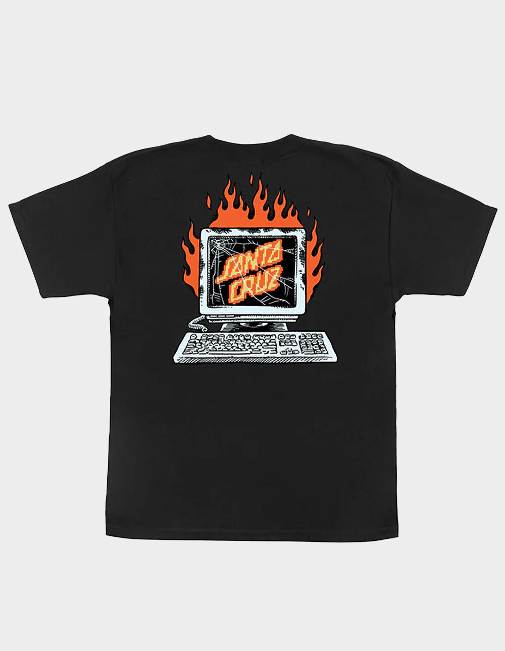 SANTA CRUZ Self Destruct Boys Tee