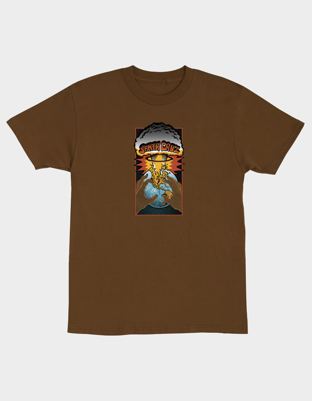 SANTA CRUZ Kendall End Of The World Mens Tee
