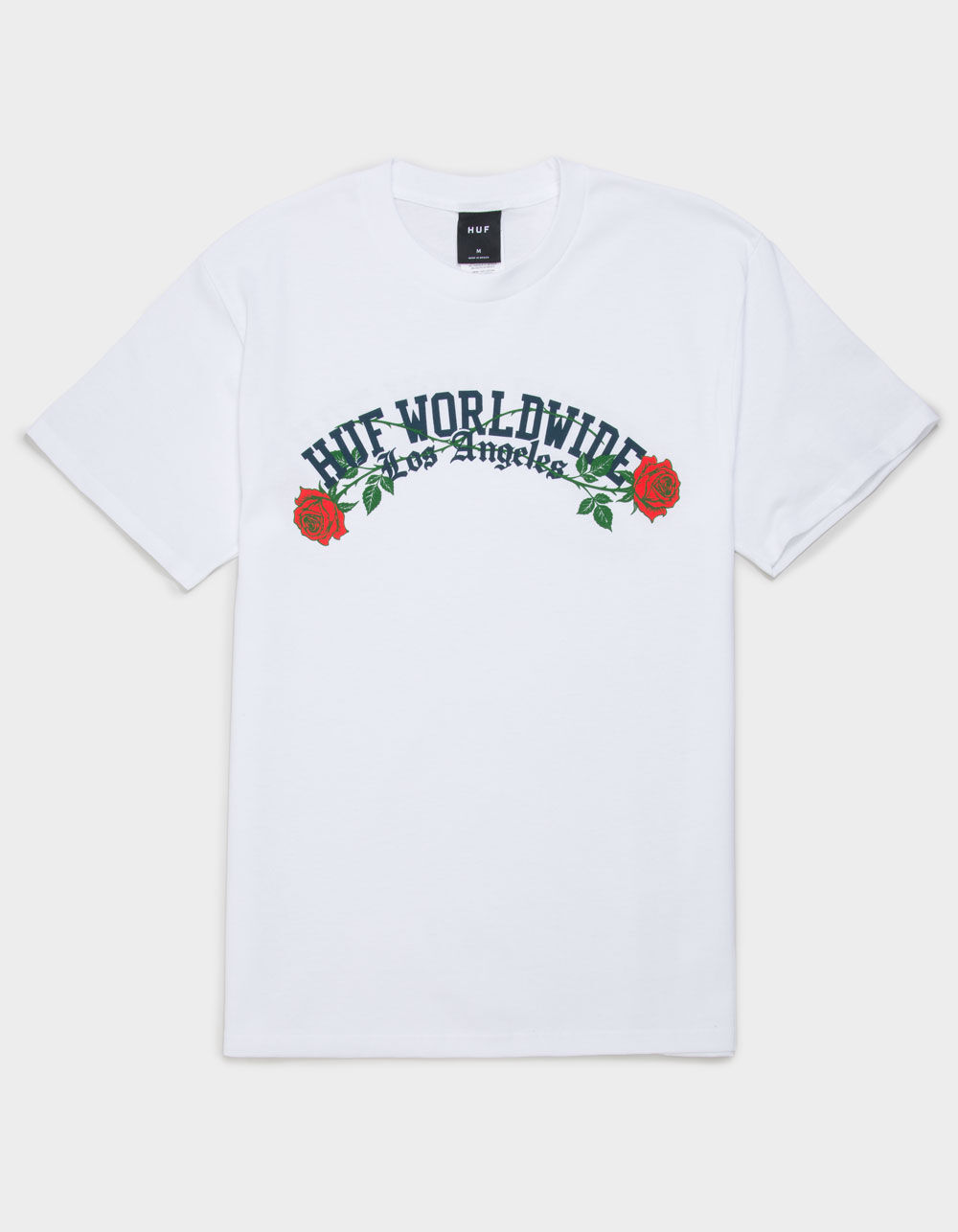 HUF LA Rose Mens Boxy Tee