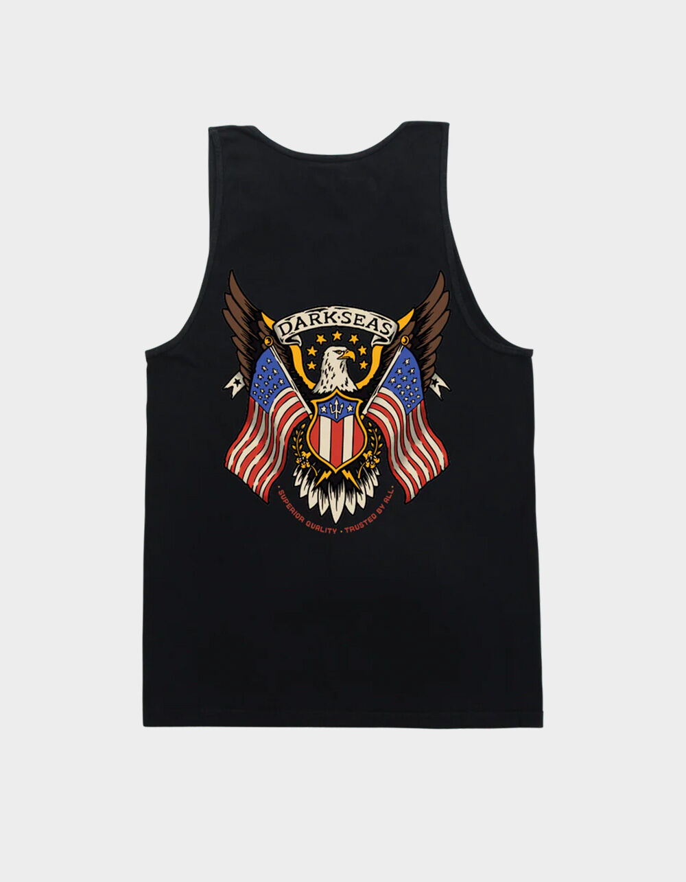 DARK SEAS Land Of The Free Mens Tank Top