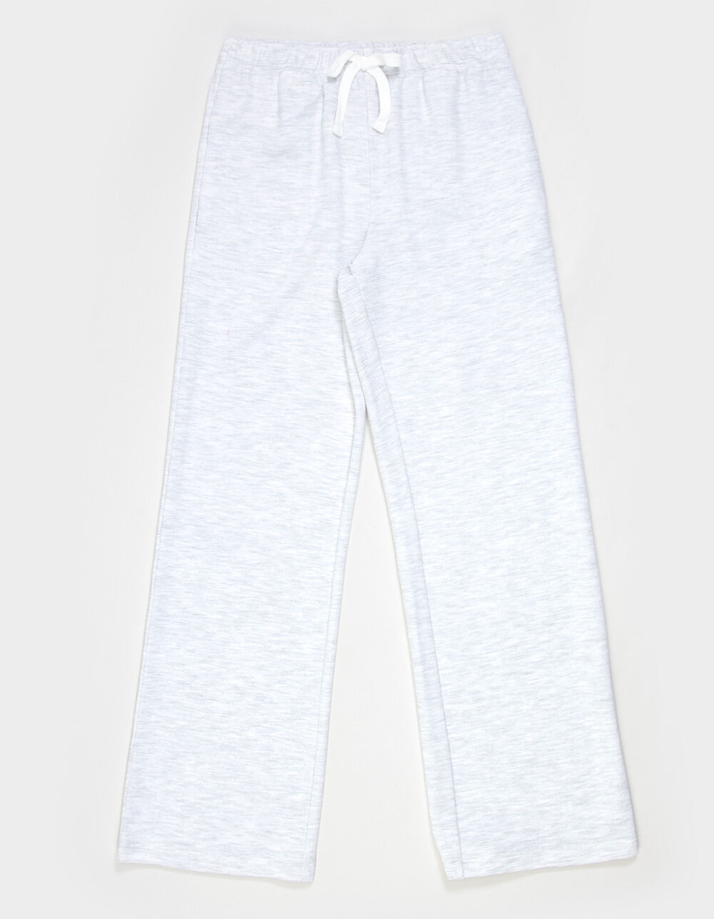FULL TILT Girls Solid Thermal Wide Leg Sweatpants