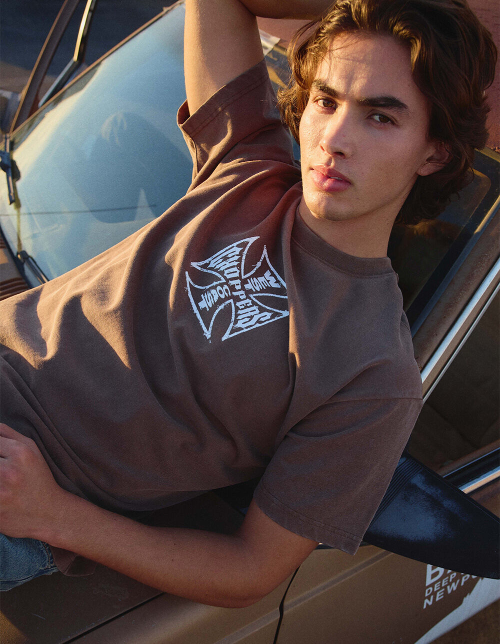 WEST COAST CHOPPERS Core Logo Mens Tee