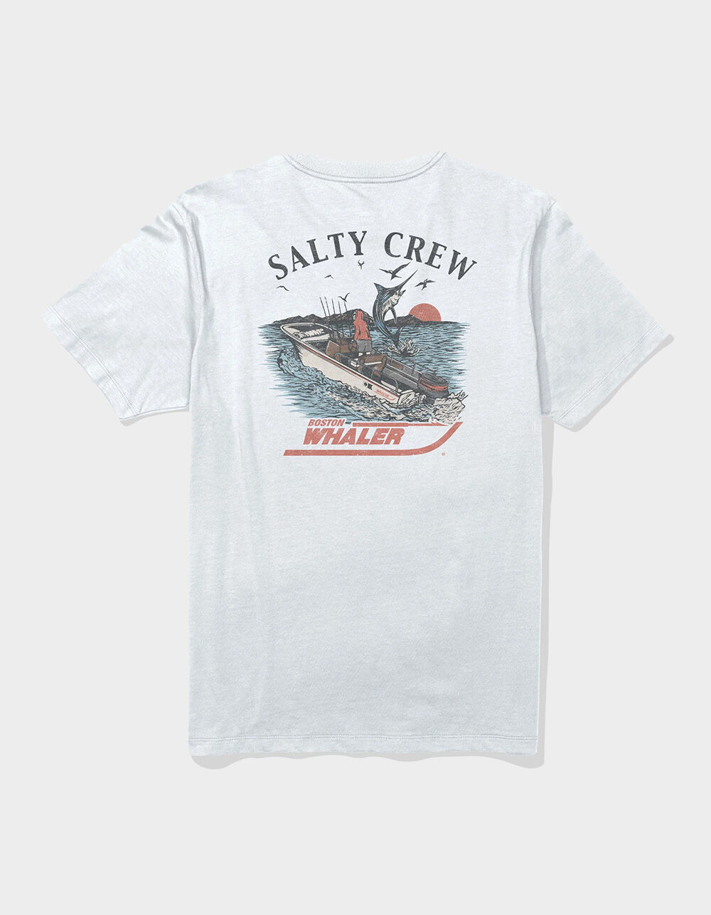 SALTY CREW Whaler Chase Mens Tee