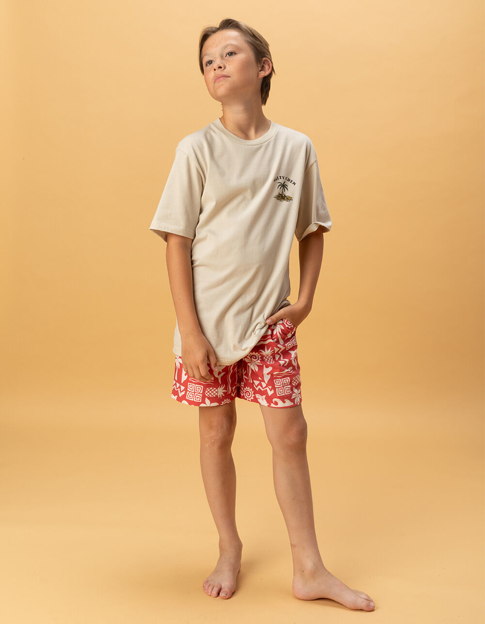 RSQ Boys Matisse Swim Trunks