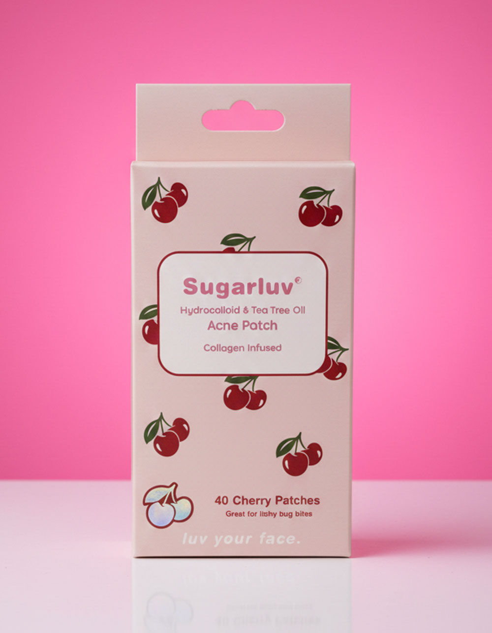 SUGARLUV Hydrocolloid & Tea Tree Oil Acne Patches