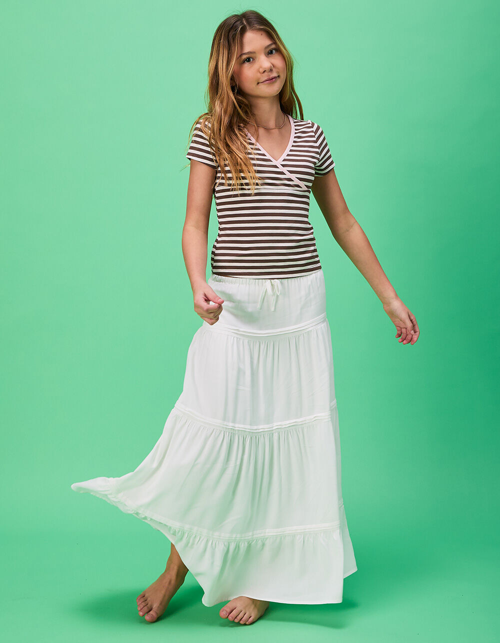 FULL TILT Girls Maxi Skirt