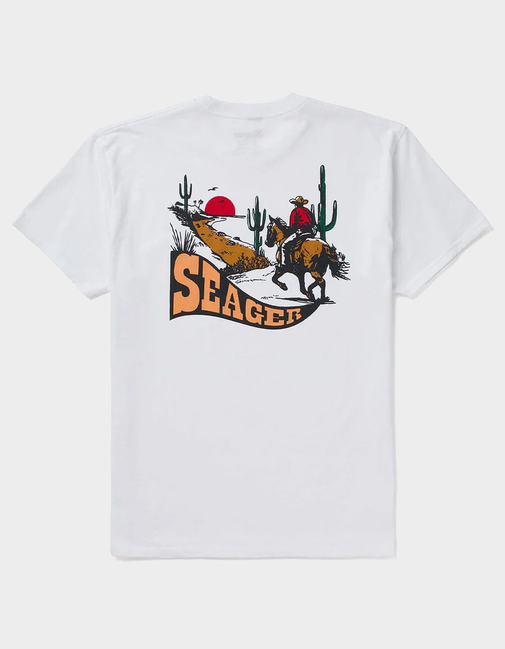 SEAGER Long Ride Mens Tee