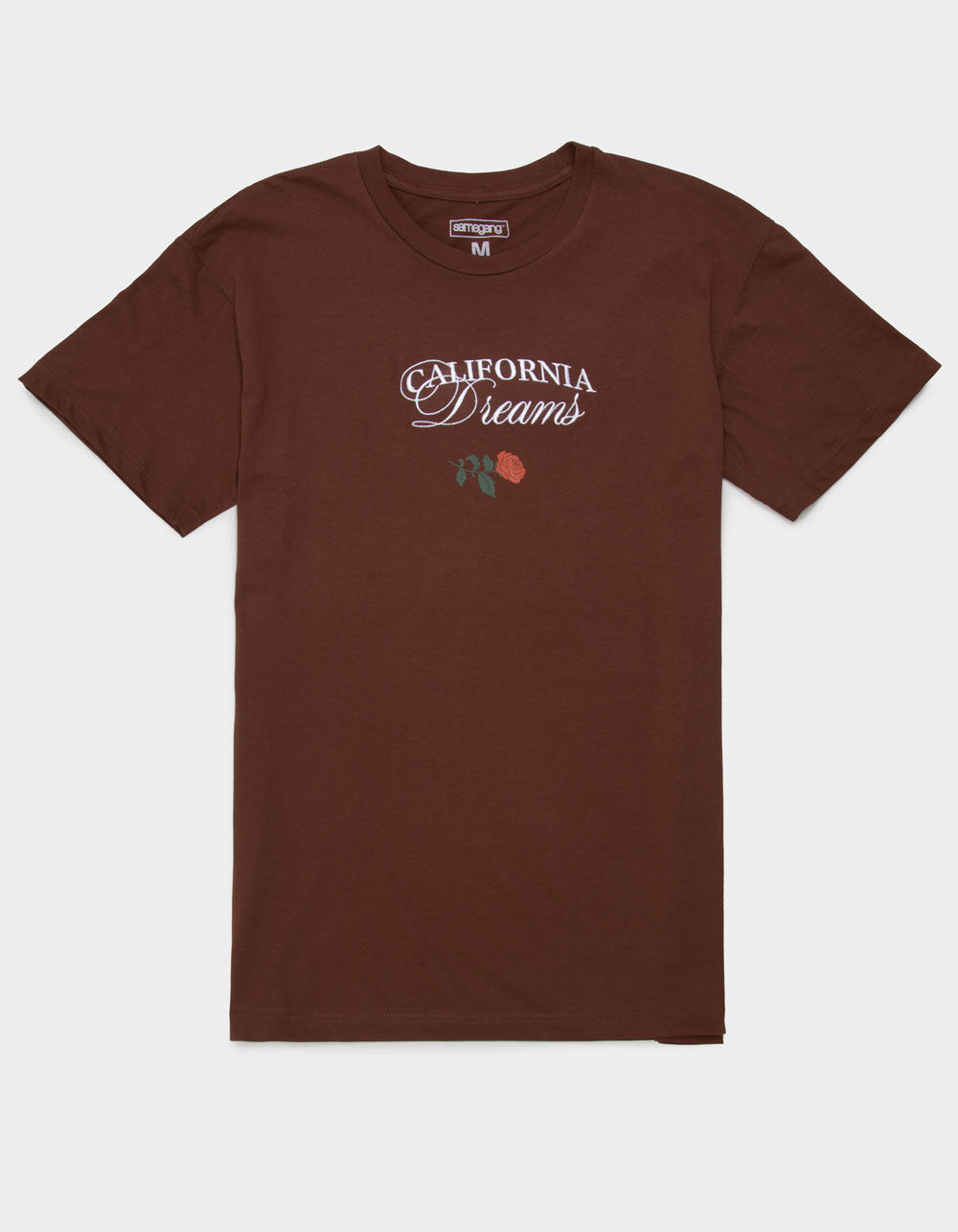 SAME GANG CA Dreams Mens Tee