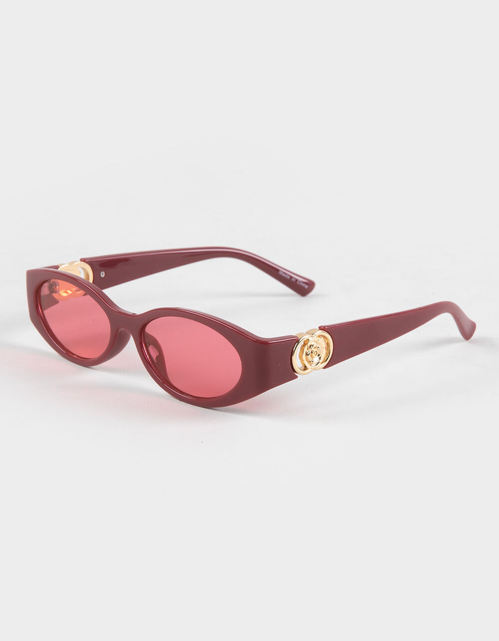 RSQ Bejeweled Plastic Sunglasses