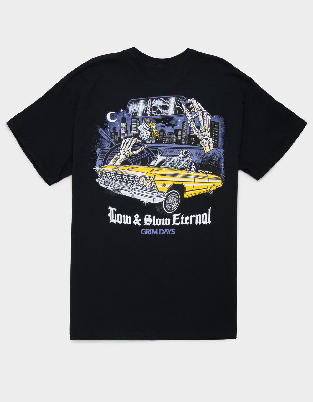 GRIM DAYS Low & Slow Eternal Mens Tee