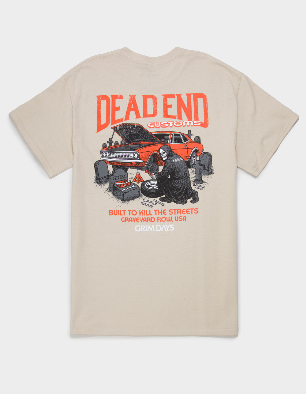 GRIM DAYS Dead End Mens Tee