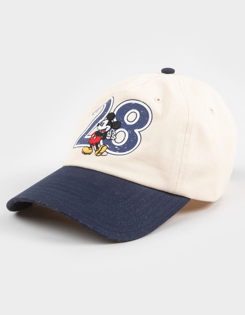 RSQ Disney Mickey Mouse 28 Strapback Dad Hat
