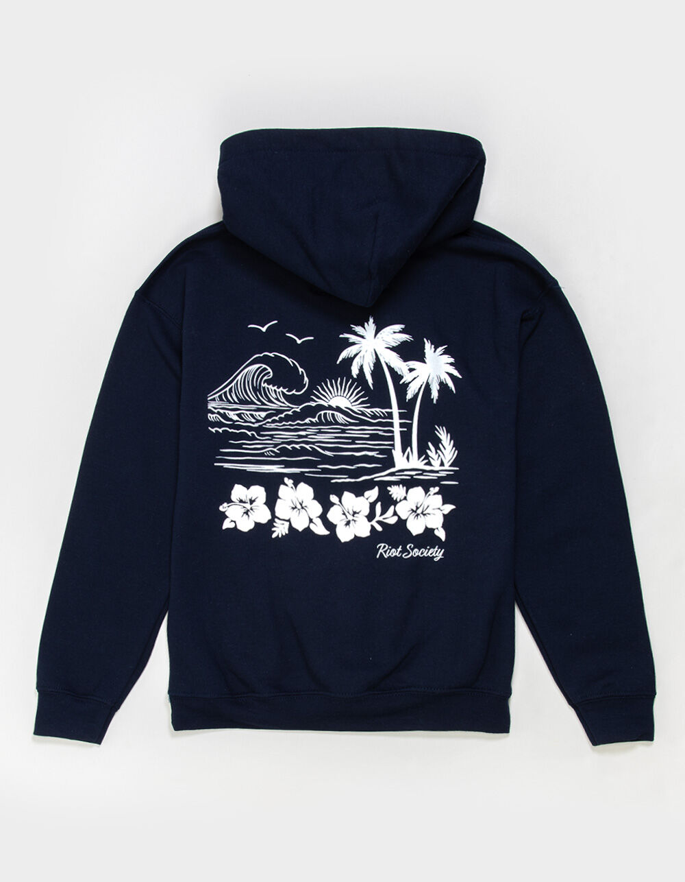 RIOT SOCIETY Hibiscus Girls Hoodie