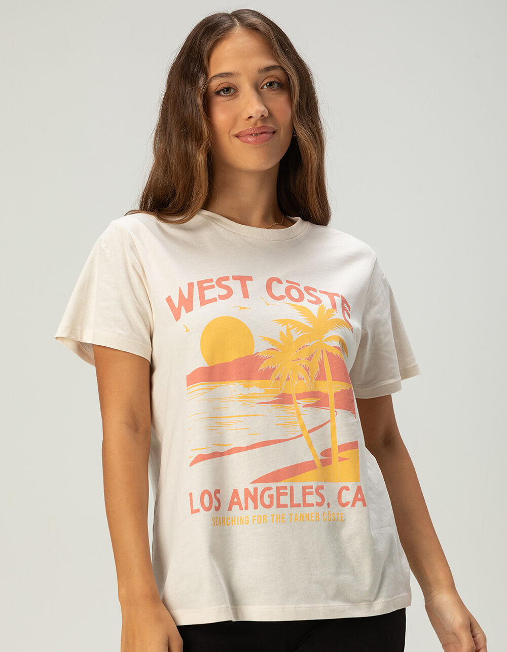 TANNER CōSTE West Coast Womens Tee