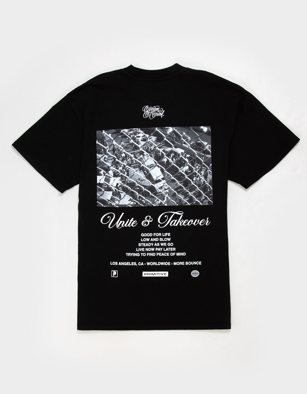 PRIMITIVE x Estevan Oriol Bounce Mens Tee