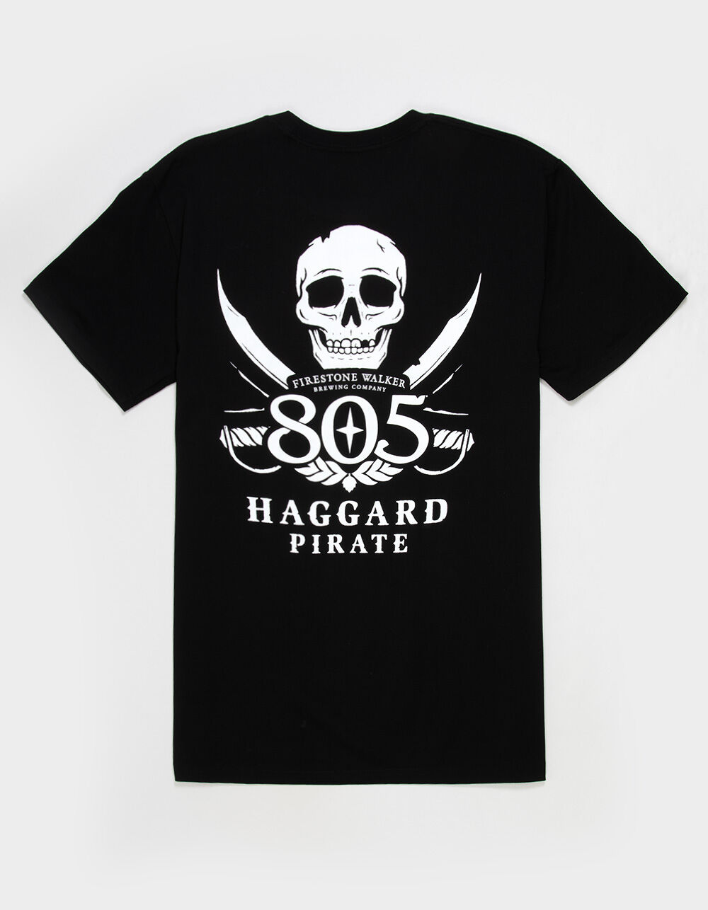 HAGGARD PIRATE x 805 Shield Mens Tee