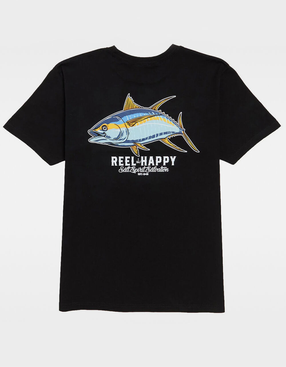 REEL HAPPY Tuna Grande Mens Tee