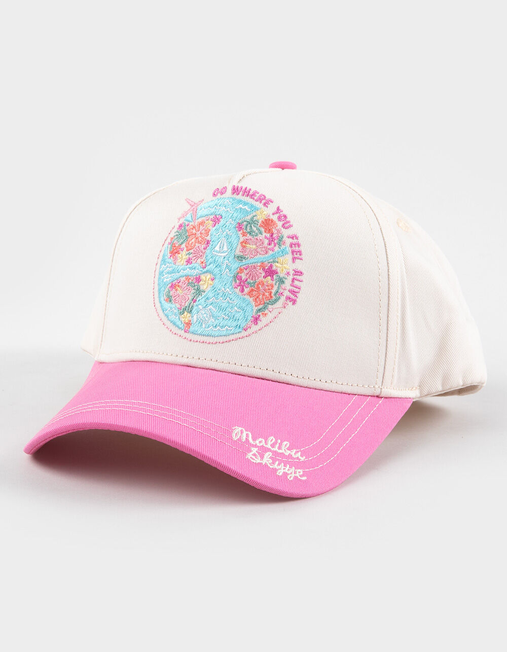 MALIBU SKYYE Feel Alive Womens Snapback Hat
