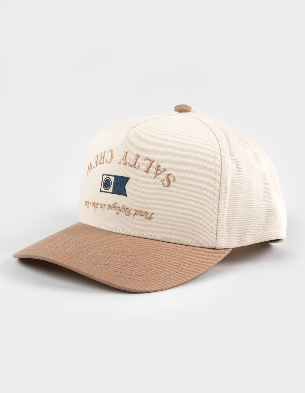 SALTY CREW Upside Down Crew Snapback Hat