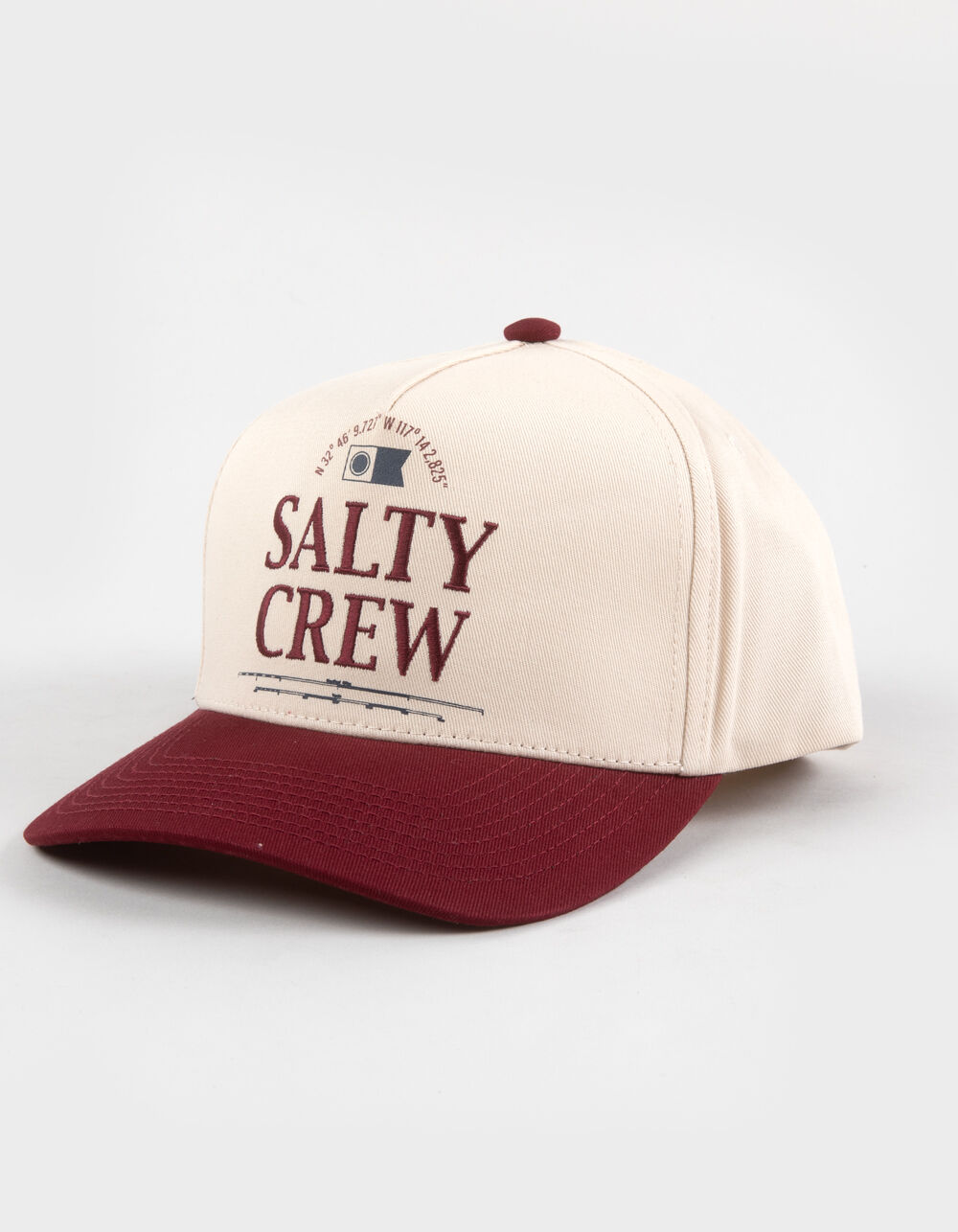 SALTY CREW Coordinates Snapback Hat
