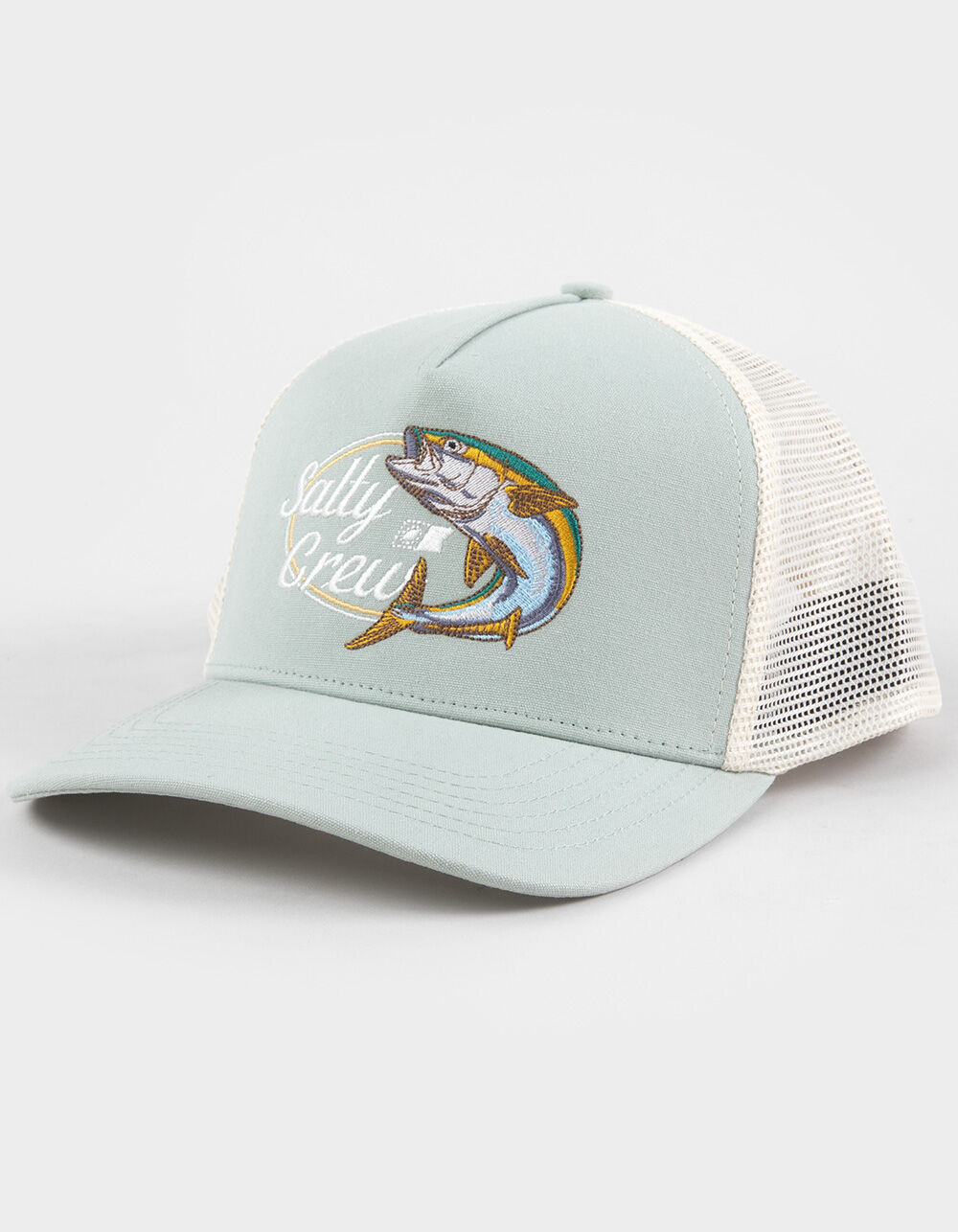 SALTY CREW Yellow Tailed Trucker Hat
