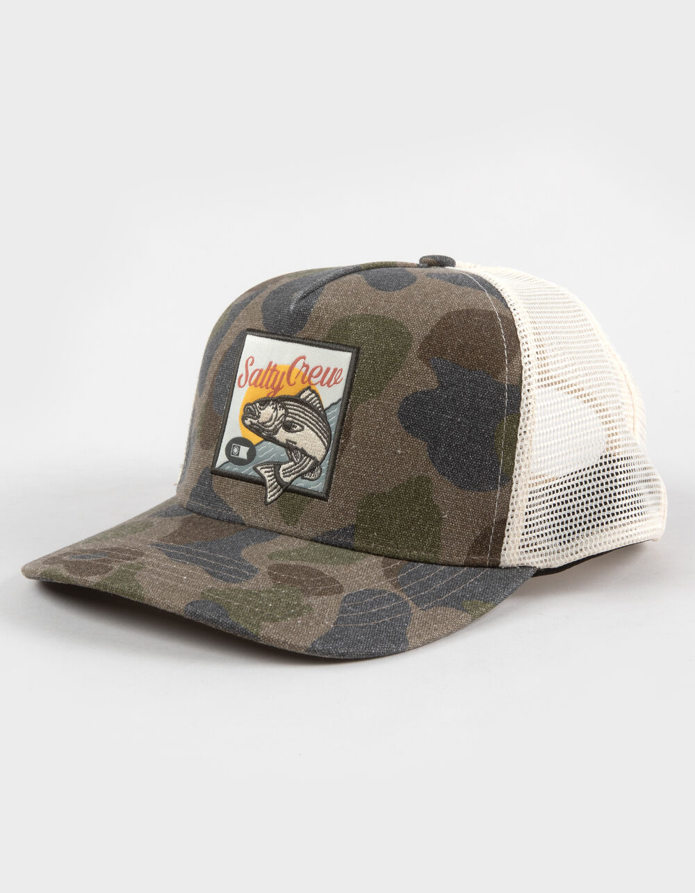 SALTY CREW Striper Trucker Hat
