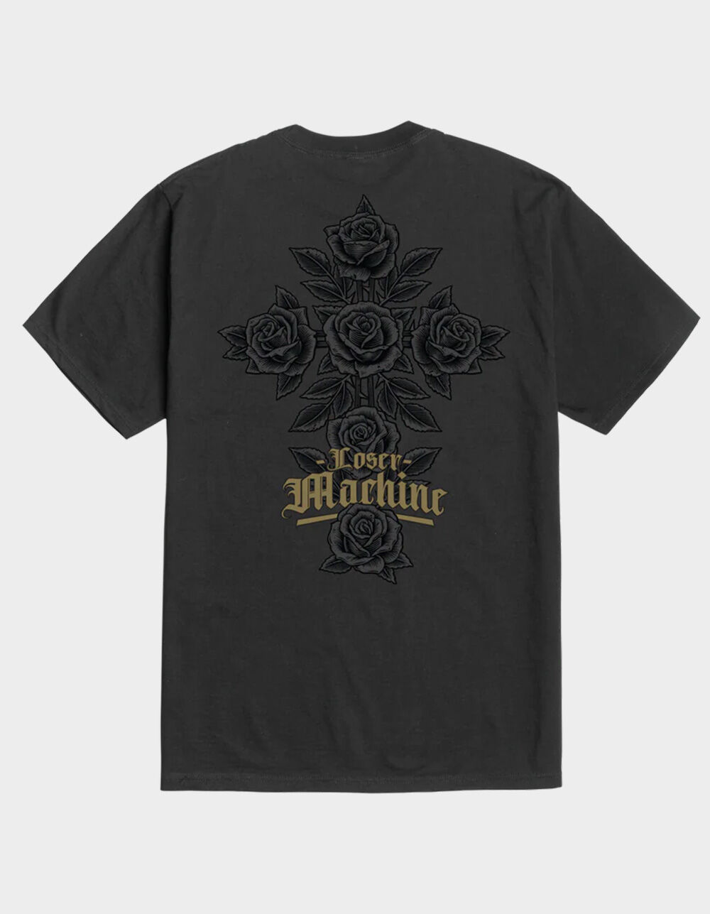 LOSER MACHINE Rose Bush Mens Tee