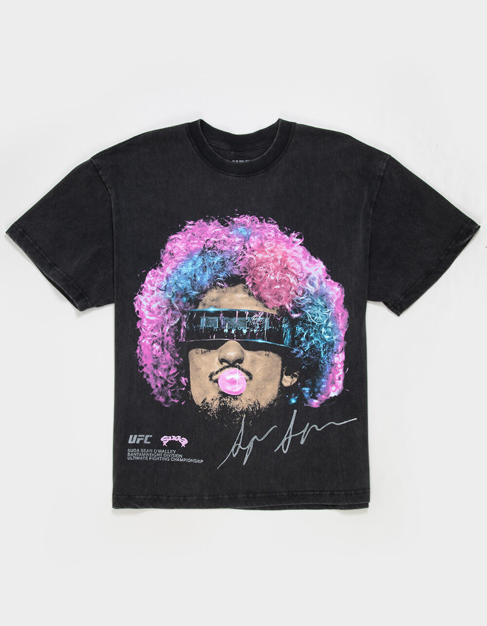 UFC O'Malley Bubble Gum Mens Boxy Tee