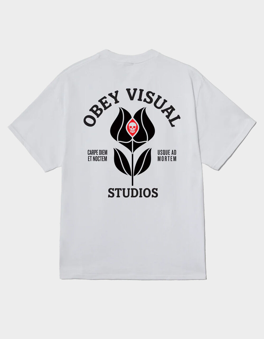 OBEY Visual Studios Flower Mens Tee